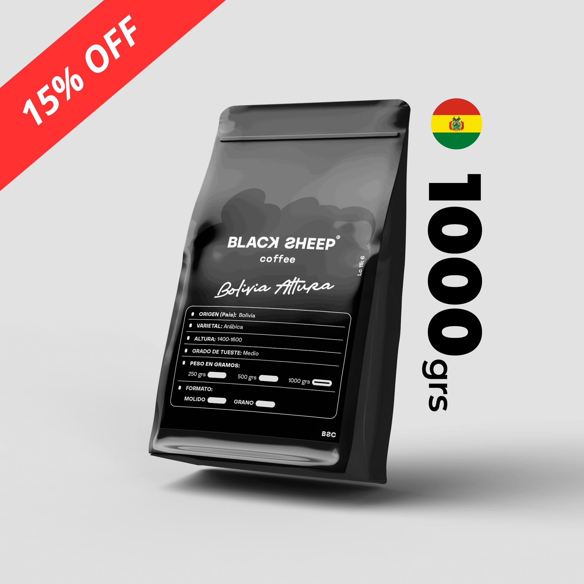Café Bolivia Altura 1 kilo