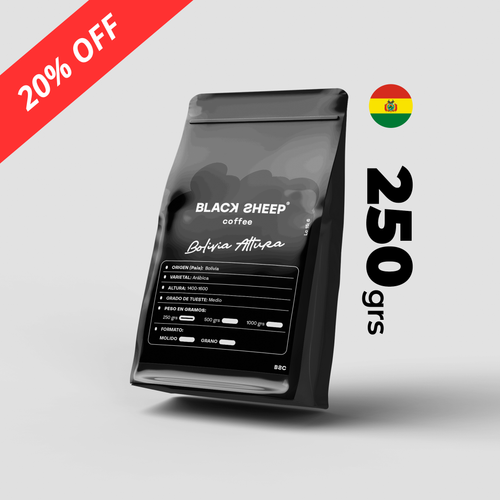 Café Bolivia Altura 250 gramos