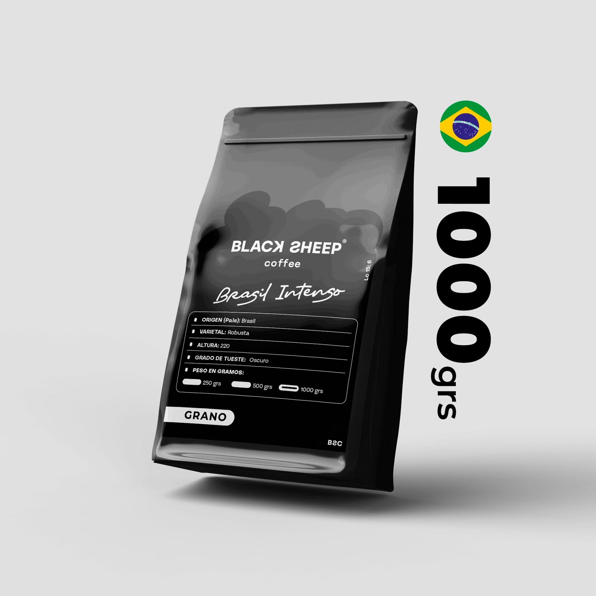 Café Brasil Intenso 1 kilo