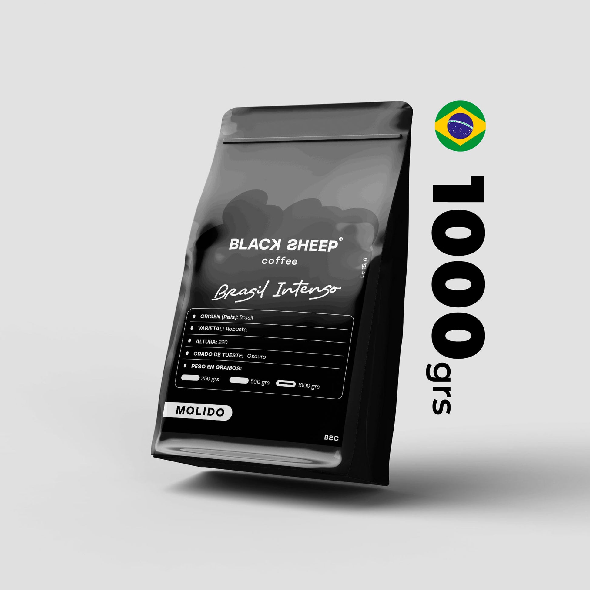 Café Brasil Intenso 1 kilo