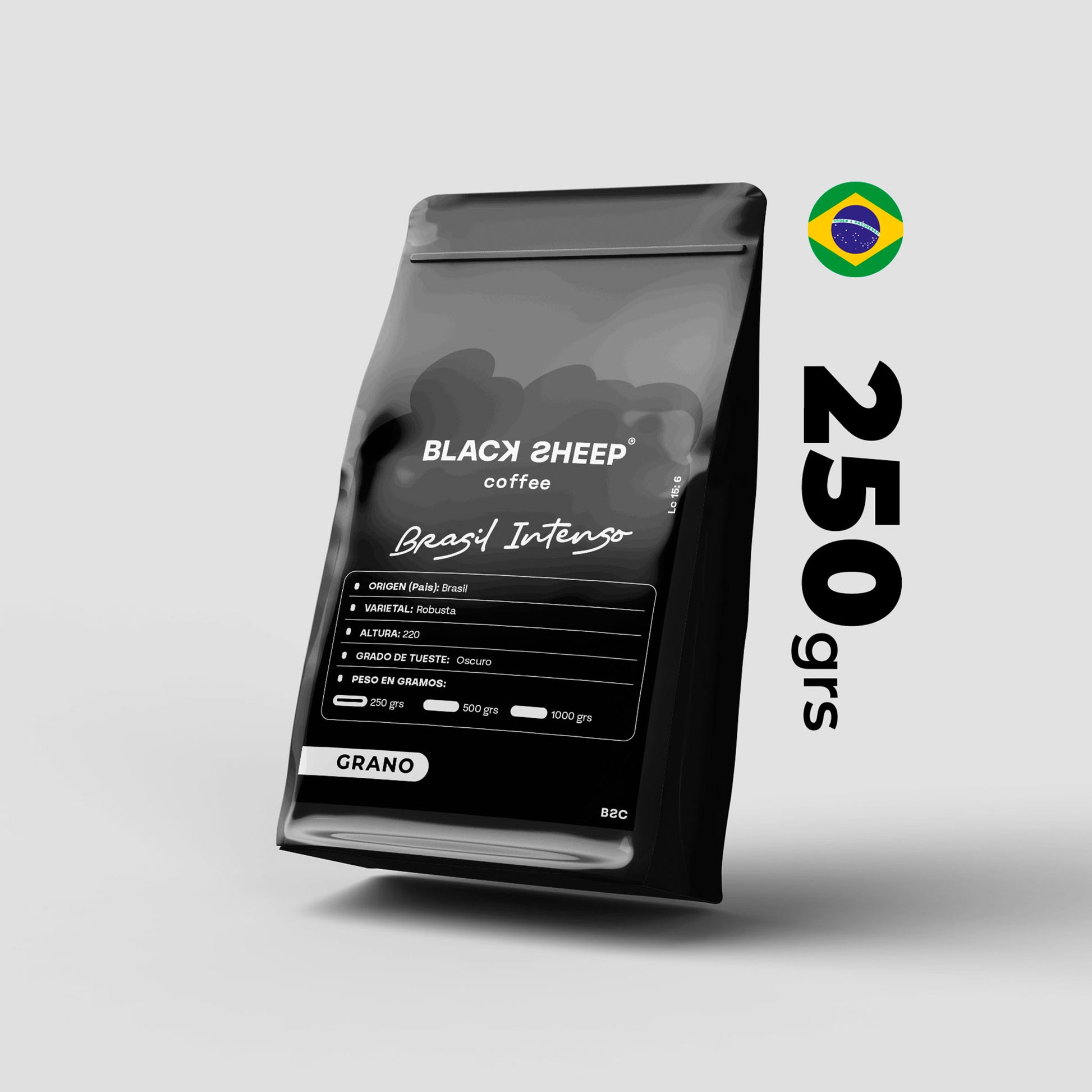 Café Brasil Intenso 250 gramos