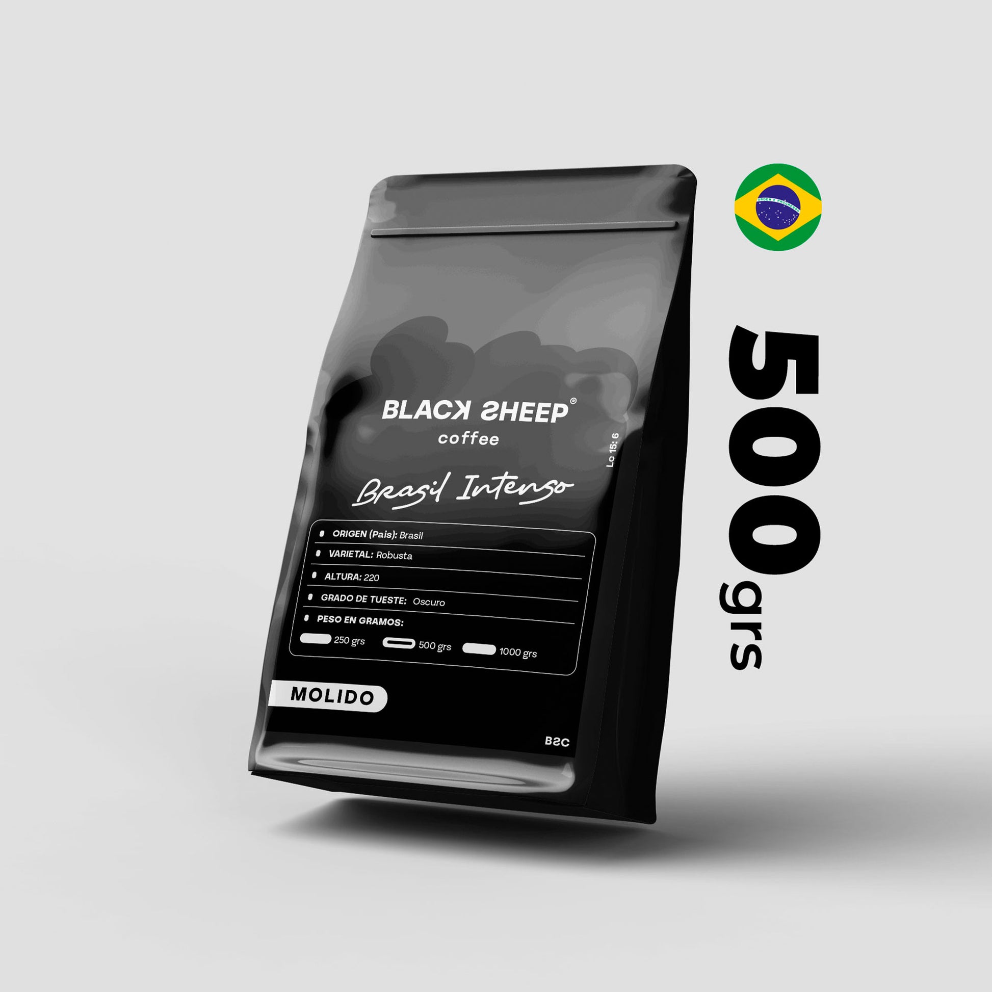 Café Brasil Intenso 500 gramos