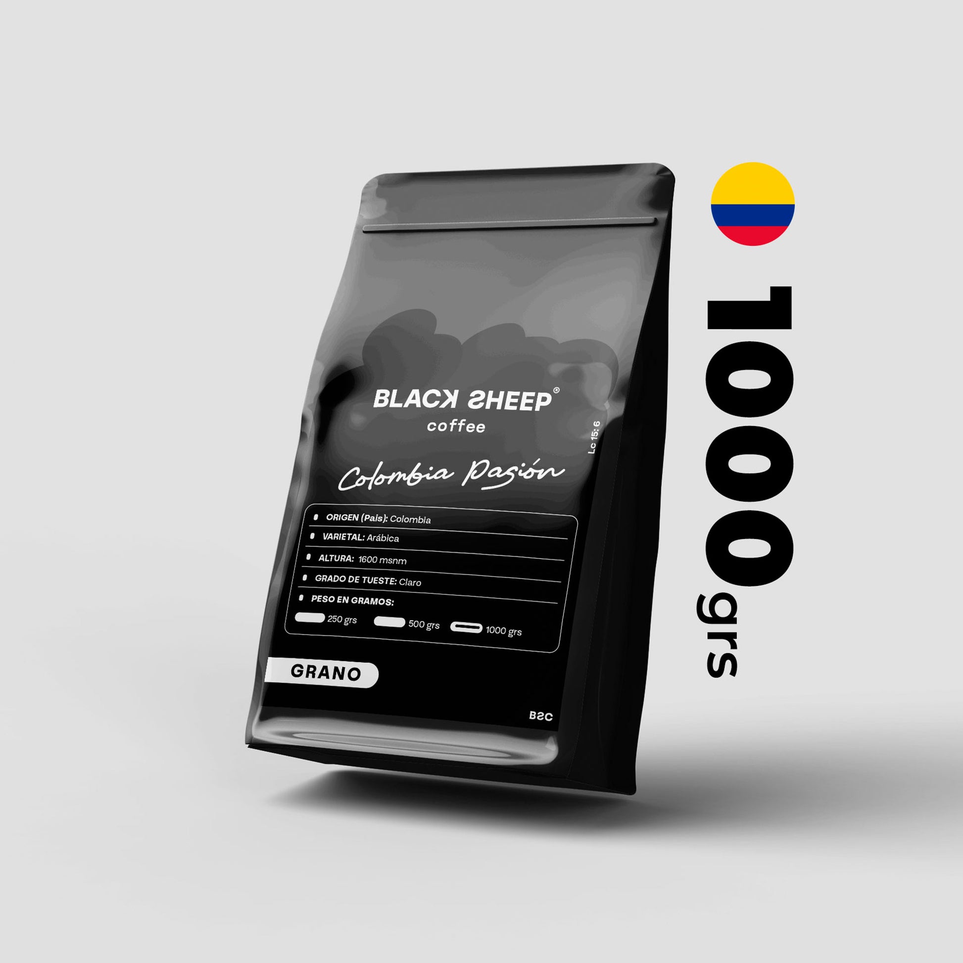 Café Colombia Pasión 1 kilo