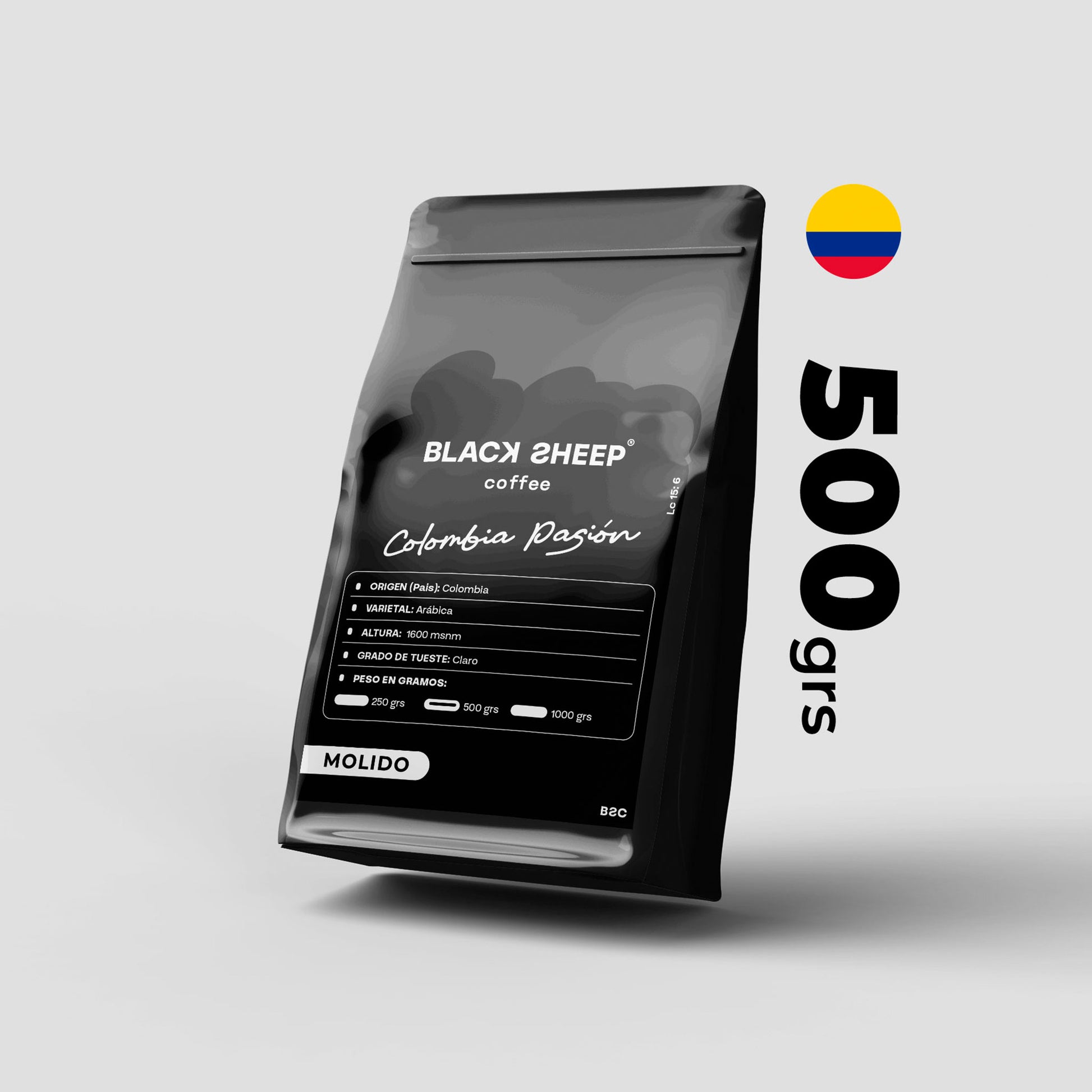 Café Colombia Pasión 500 gramos