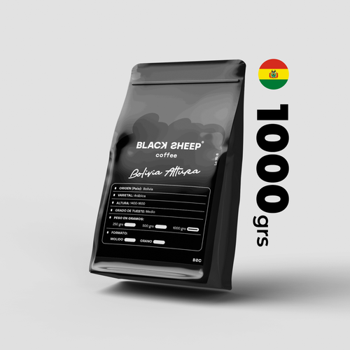 Café Bolivia Altura 1 kilo