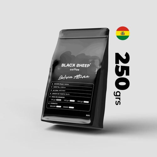 Café Bolivia Altura 250 gramos